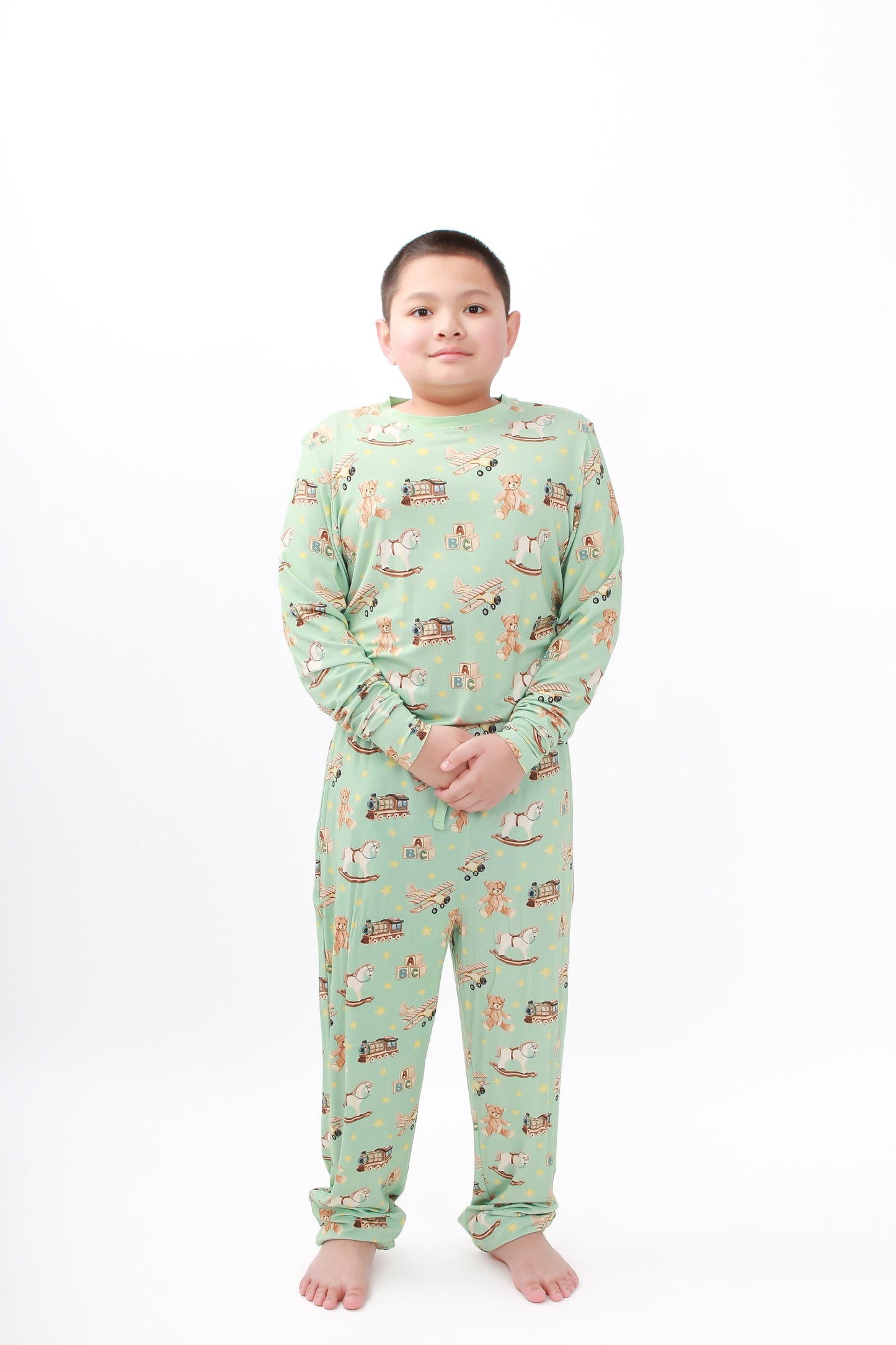 Vintage Toys | Adult Bamboo Long Sleeve Top