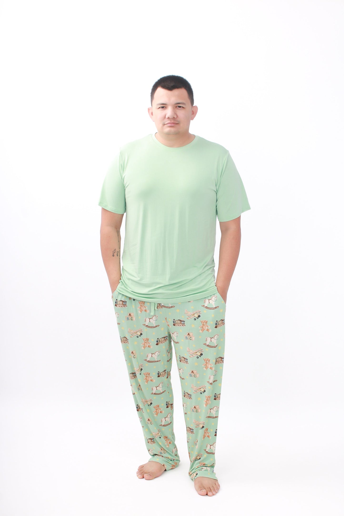 Jade | Adult Bamboo Short Sleeve T-Shirt