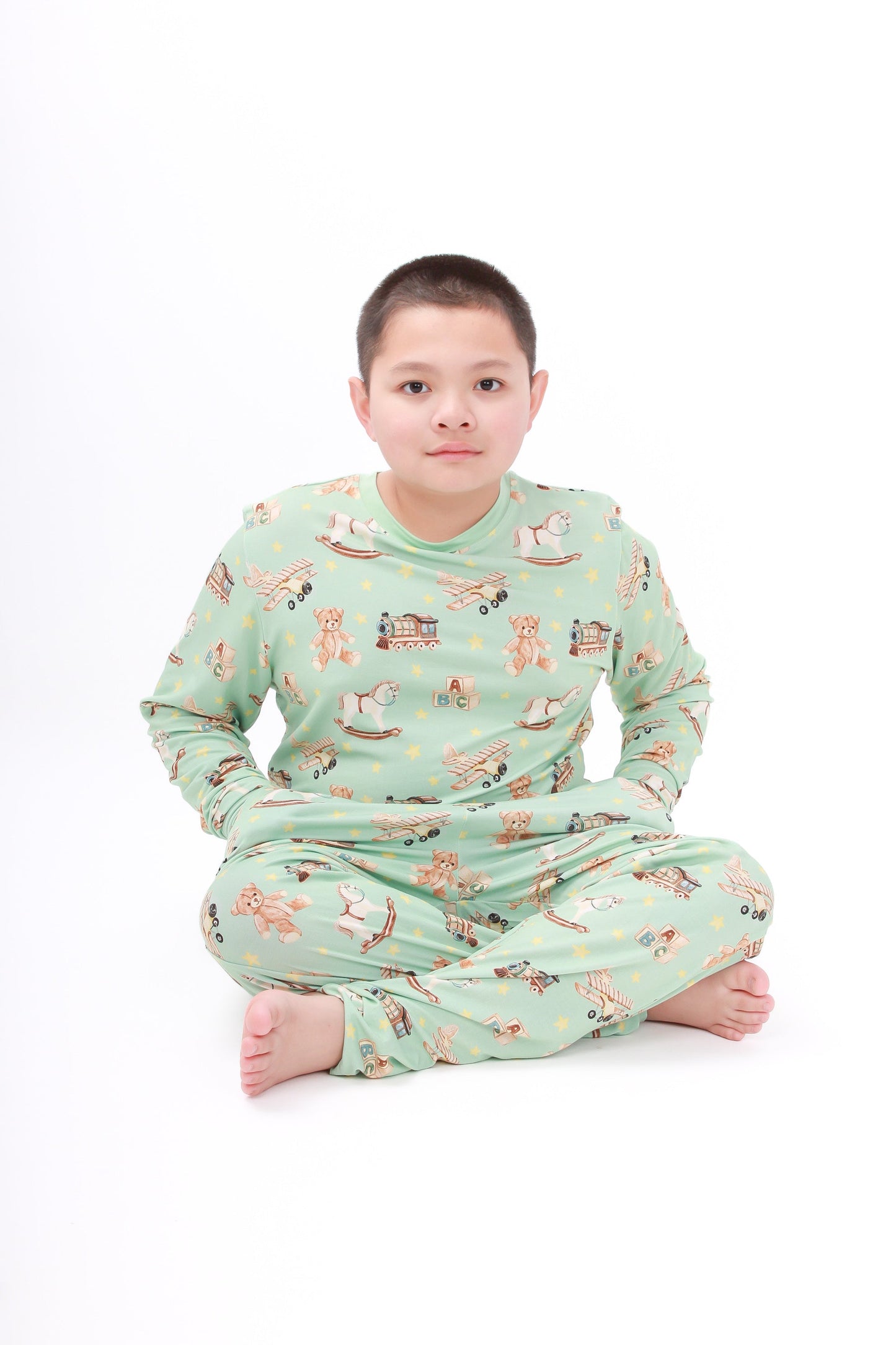 Vintage Toys | Adult Bamboo Long Sleeve Top