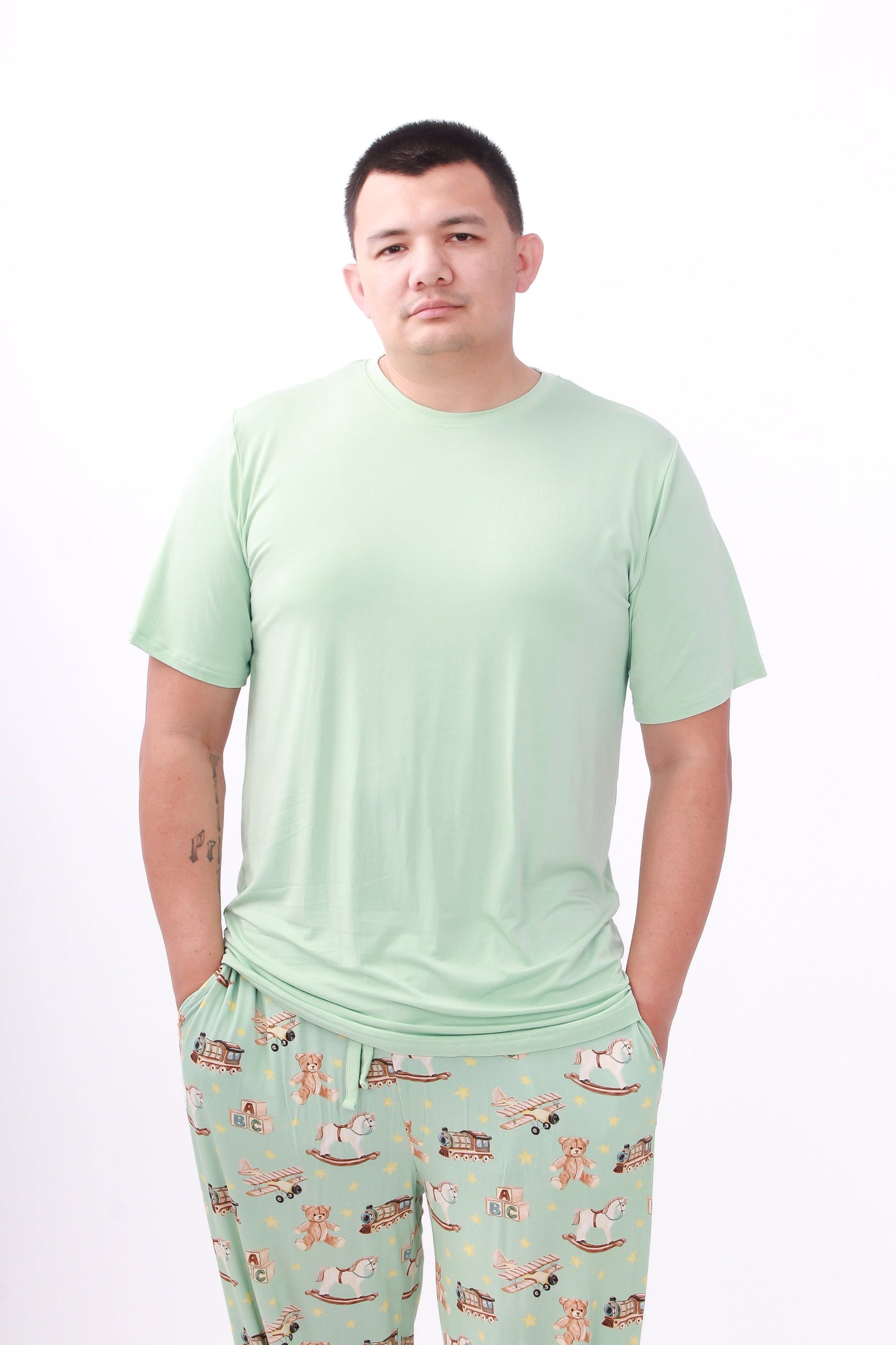 Jade | Adult Bamboo Short Sleeve T-Shirt