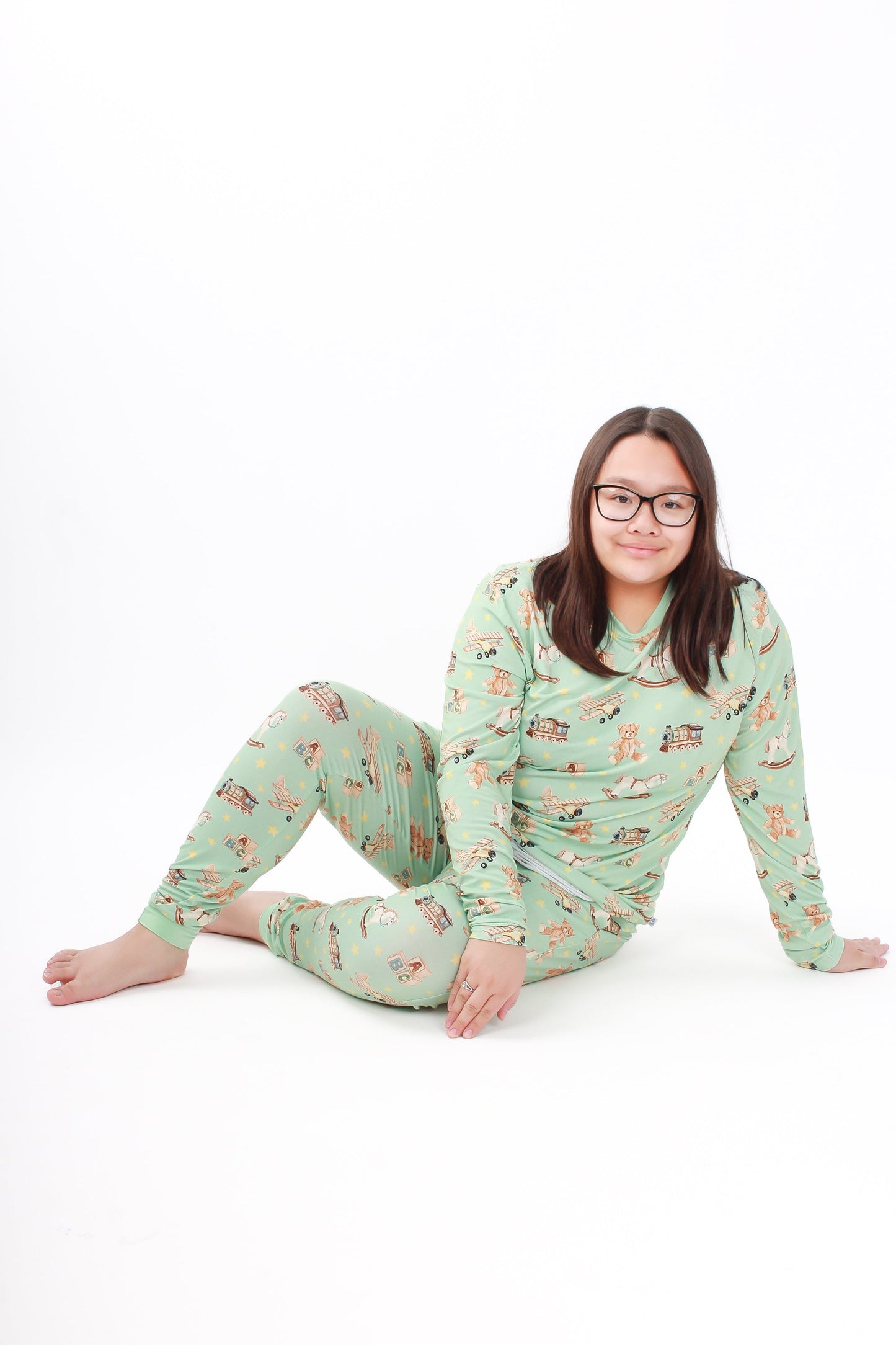 Vintage Toys | Adult Bamboo Long Sleeve Top