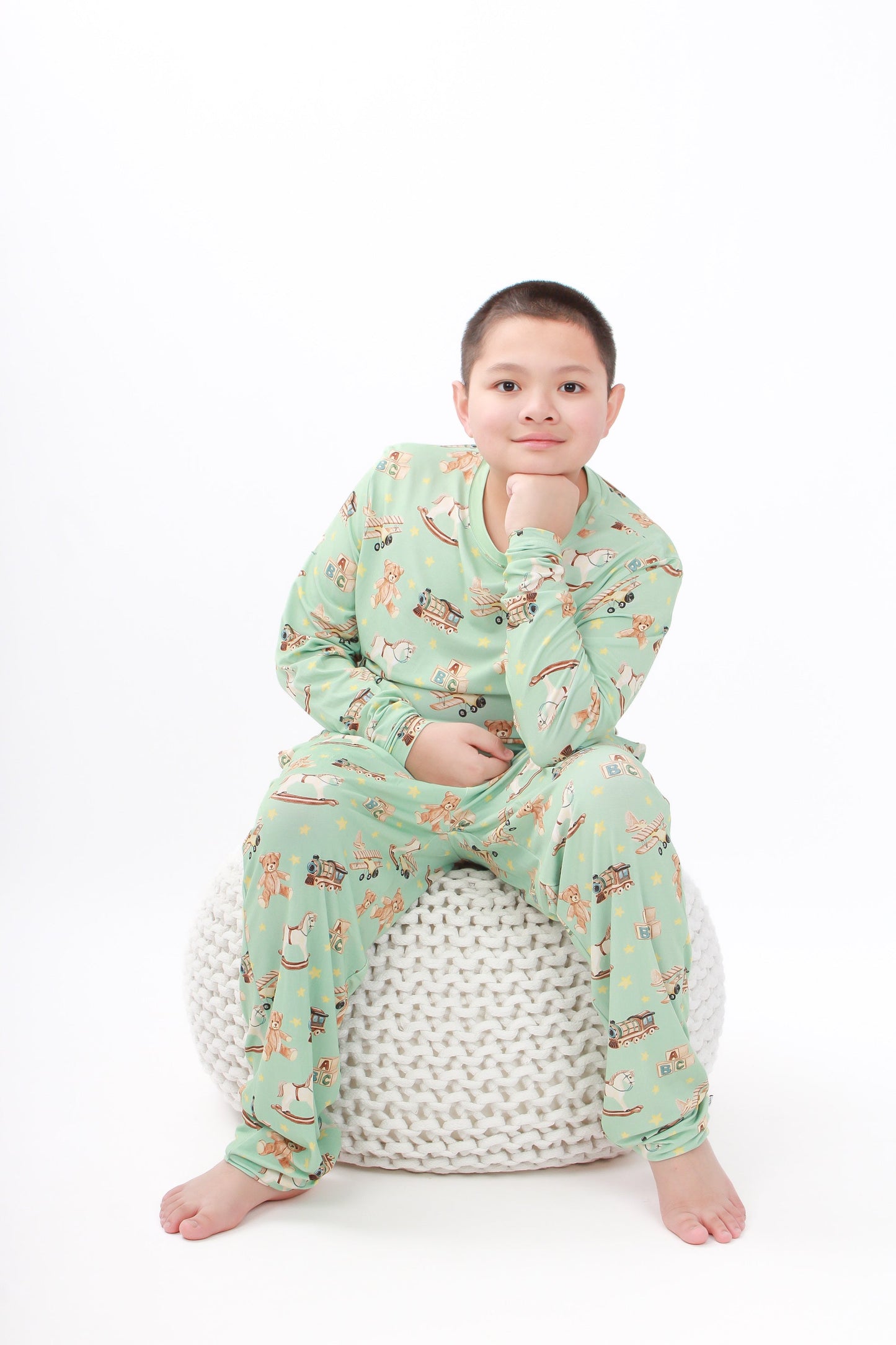 Vintage Toys | Adult Bamboo Long Sleeve Top