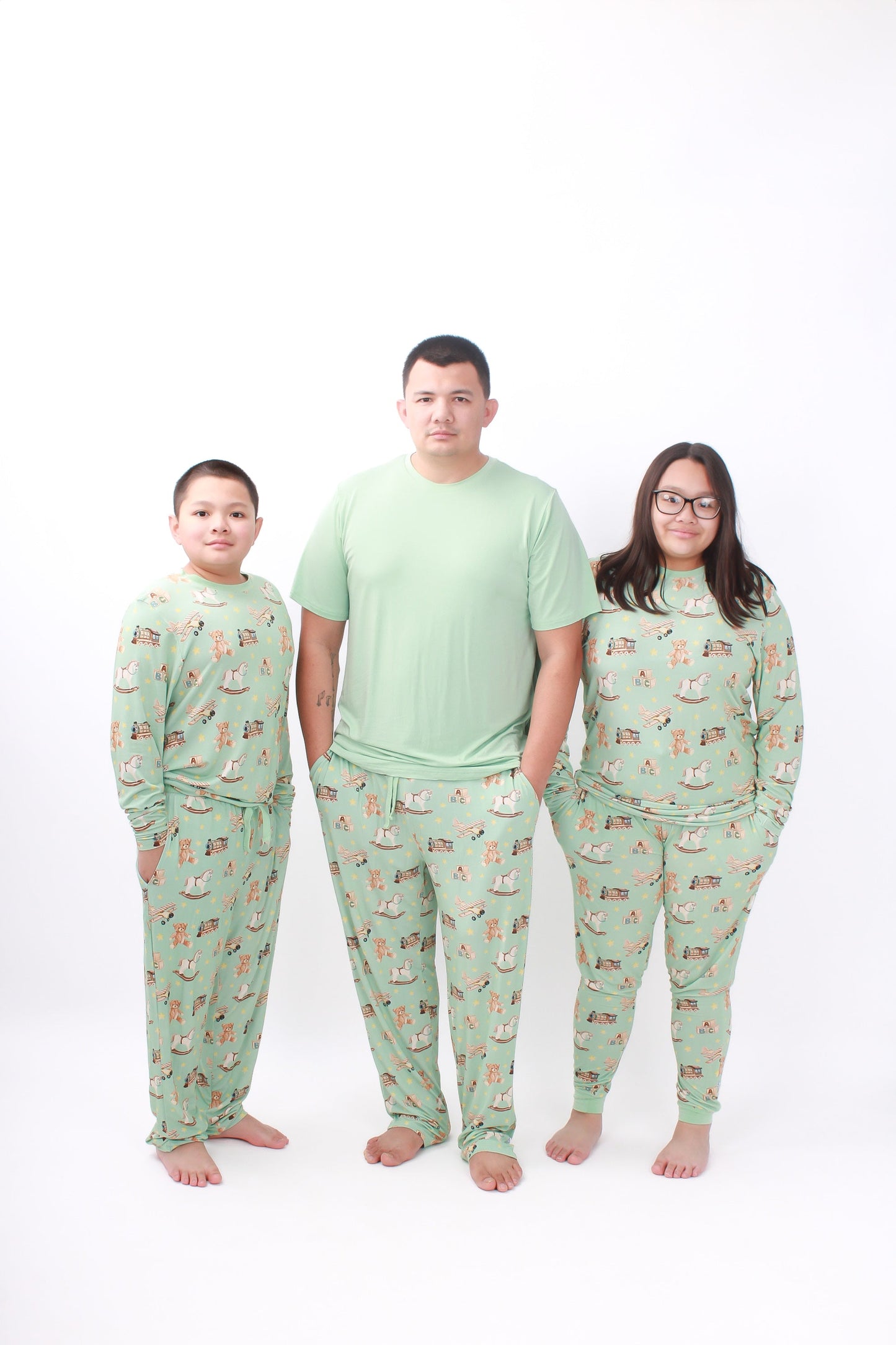 Vintage Toys | Adult Bamboo Long Sleeve Top