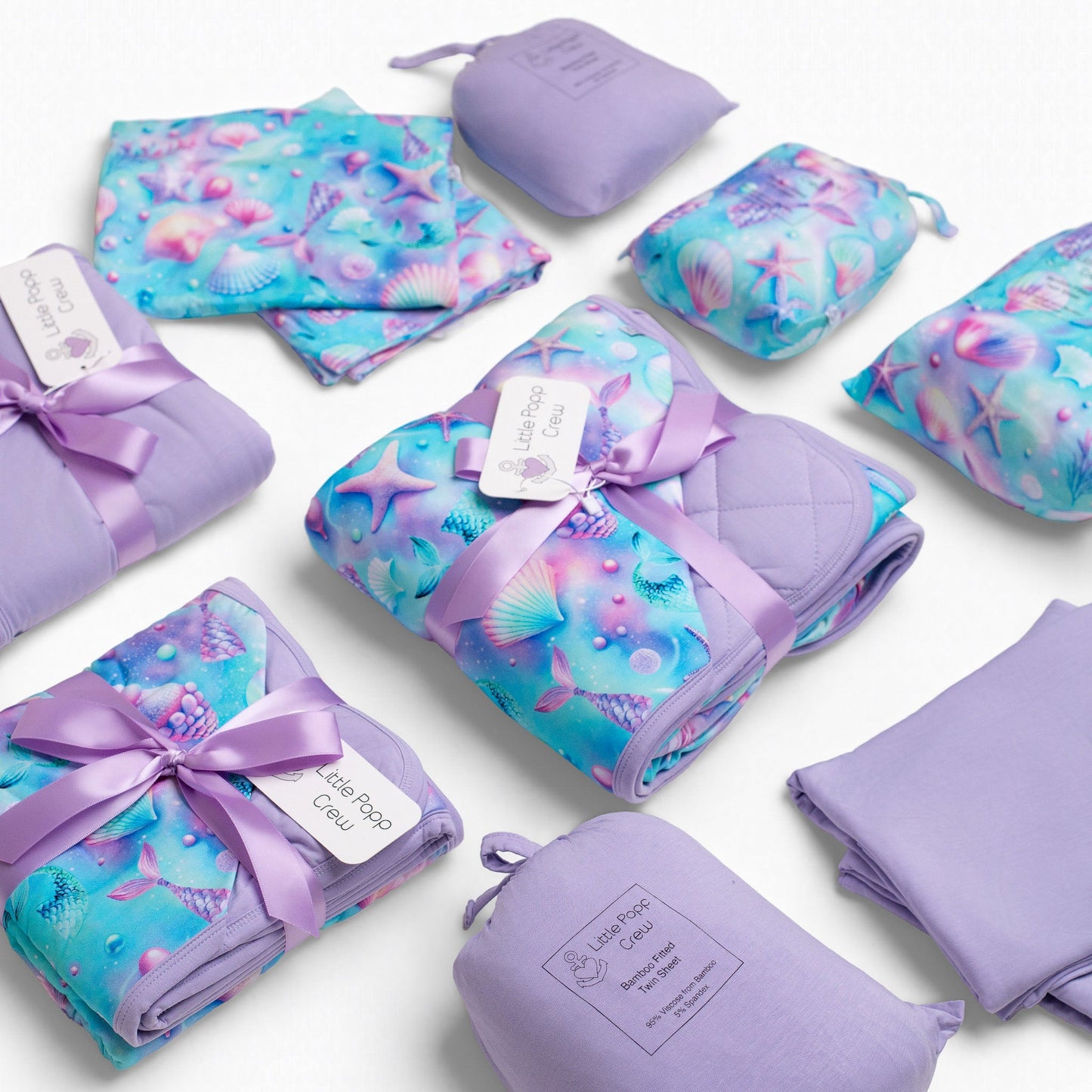Pale Lavender | Two Pillowcase Set