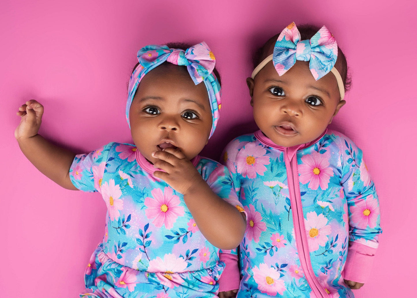 Fuchsia | Bamboo Crib Sheet