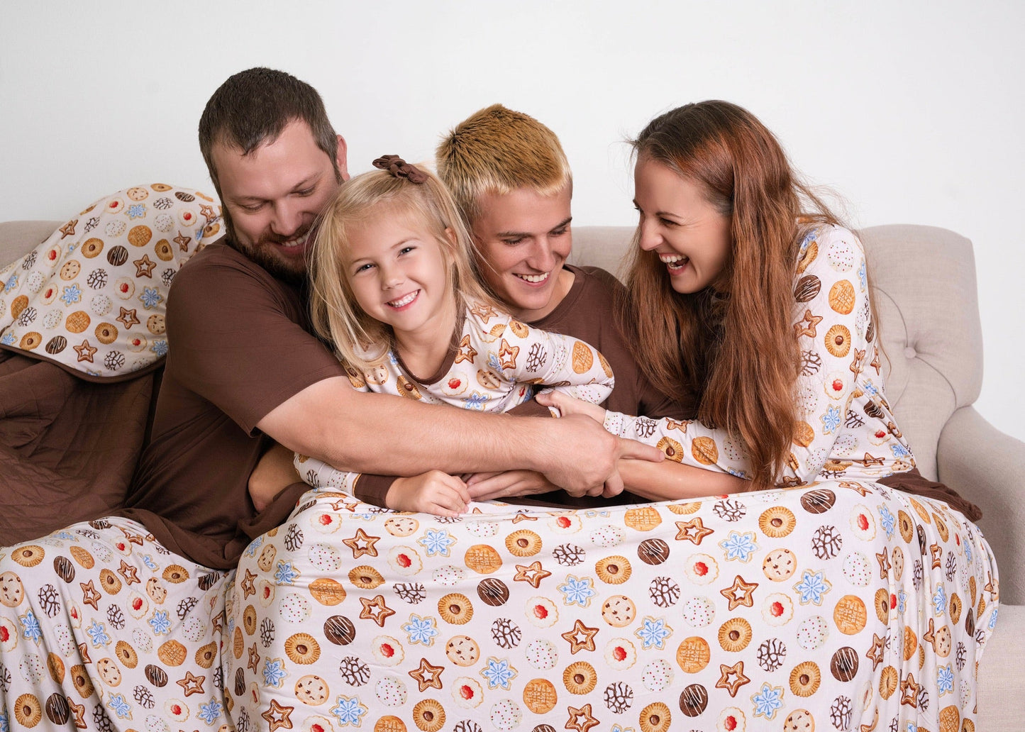 Cookie Swap | Adult Bamboo Long Sleeve Top