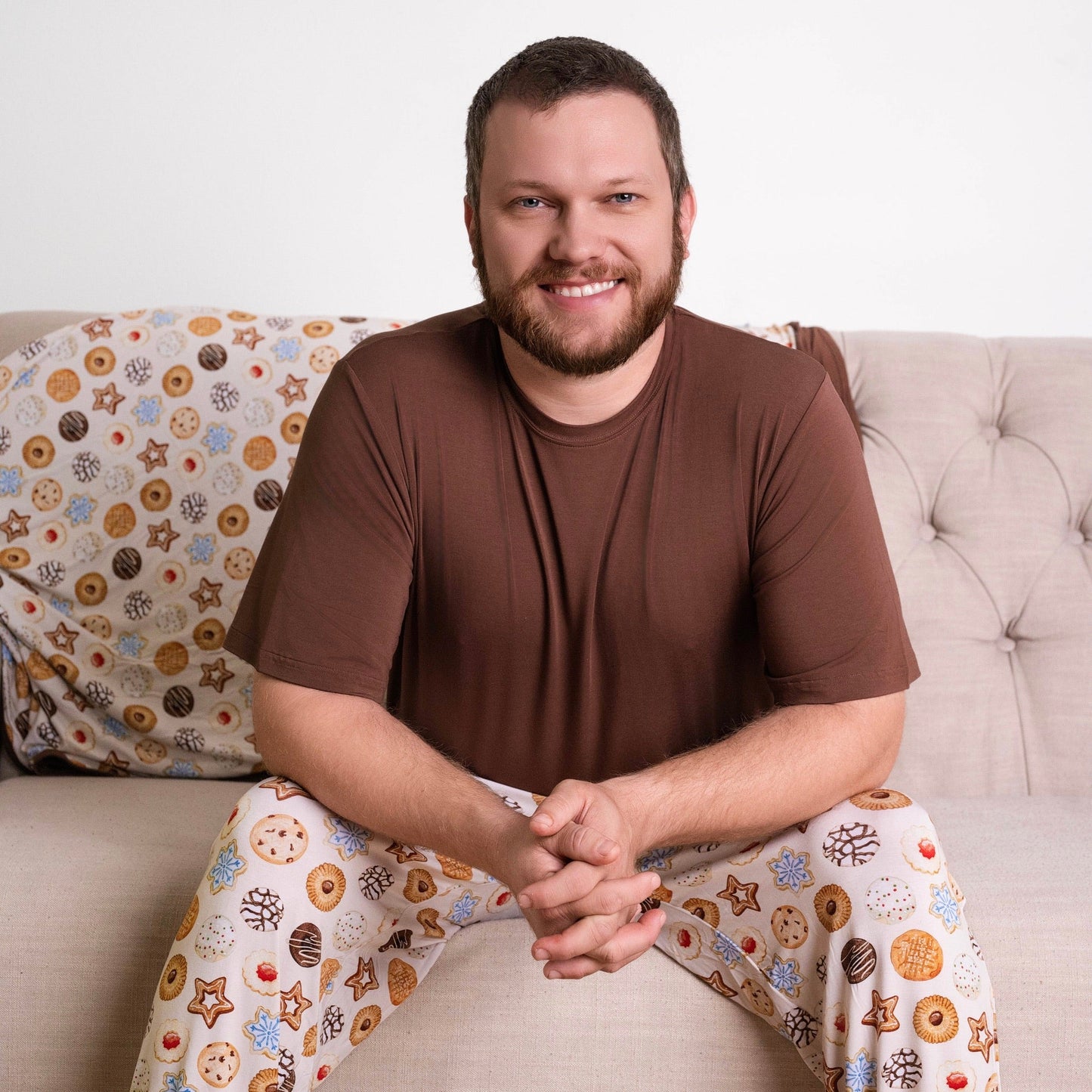 Chocolate | Adult Bamboo Short Sleeve T-Shirt