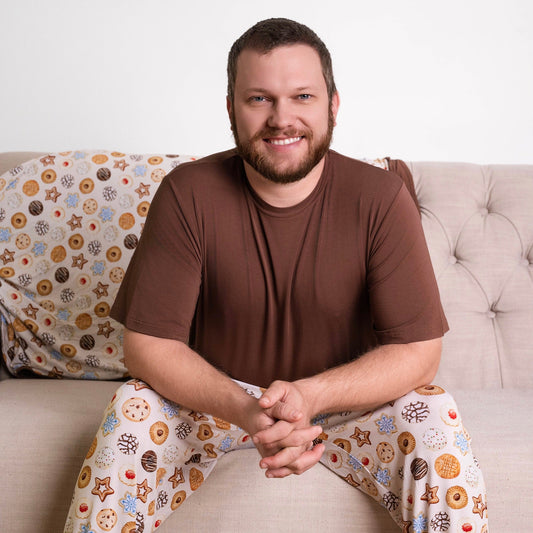 Chocolate | Adult Bamboo Short Sleeve T-Shirt