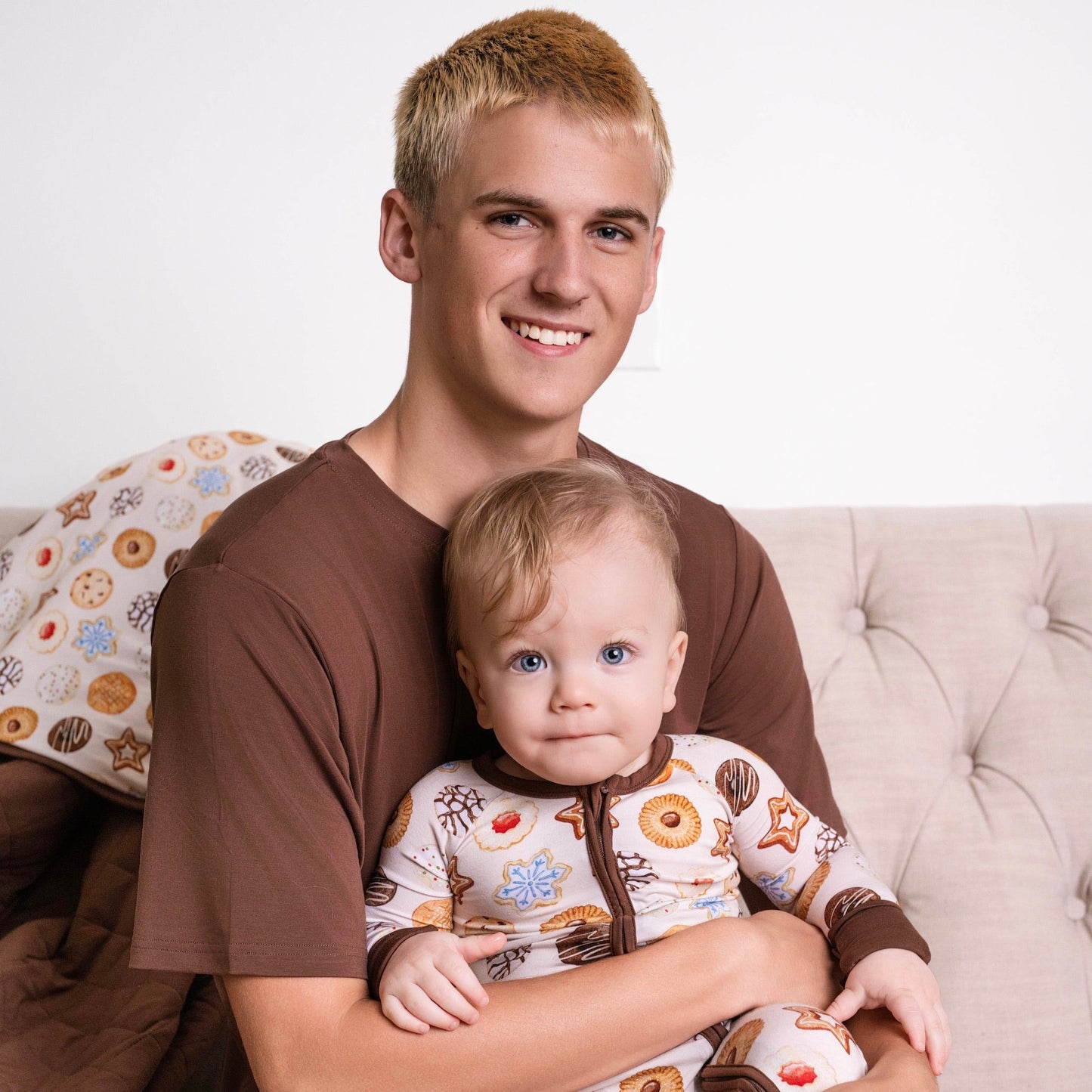 Chocolate | Adult Bamboo Short Sleeve T-Shirt
