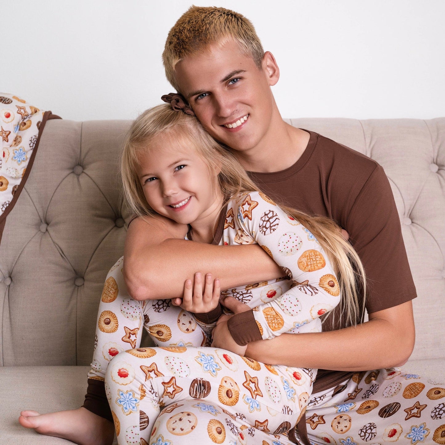 Chocolate | Adult Bamboo Short Sleeve T-Shirt