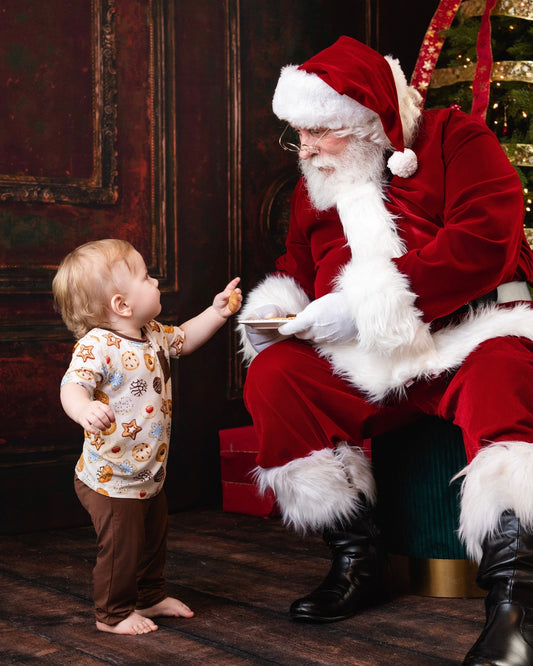 Cookie Swap | Bamboo Toddler & Kids Pocket Tee & Pants Set