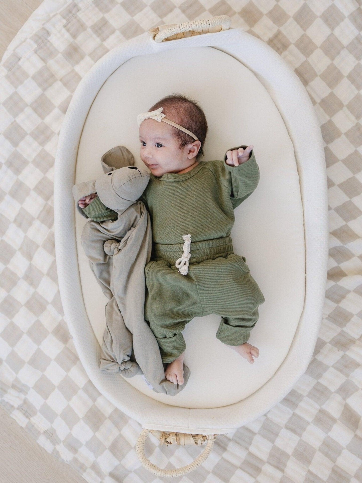 Cuddle Pup Bamboo Puppy Lovey