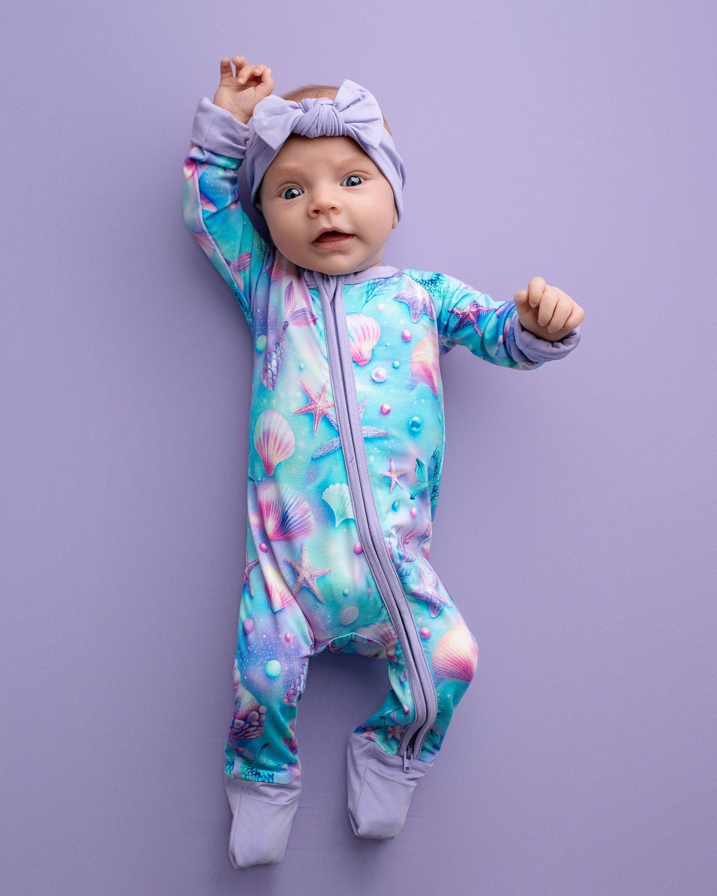 Pale Lavender | Bamboo Crib Sheet