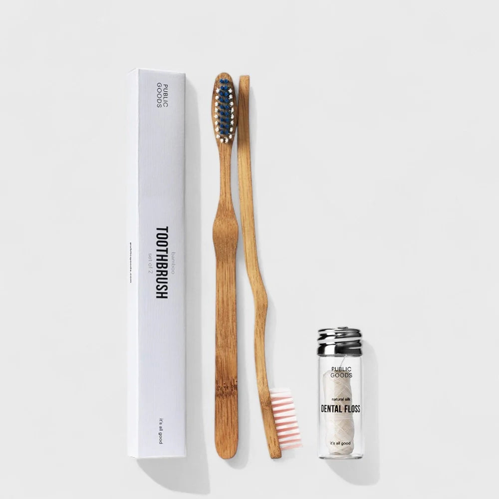 Bamboo Toothbrushes (2 ct)