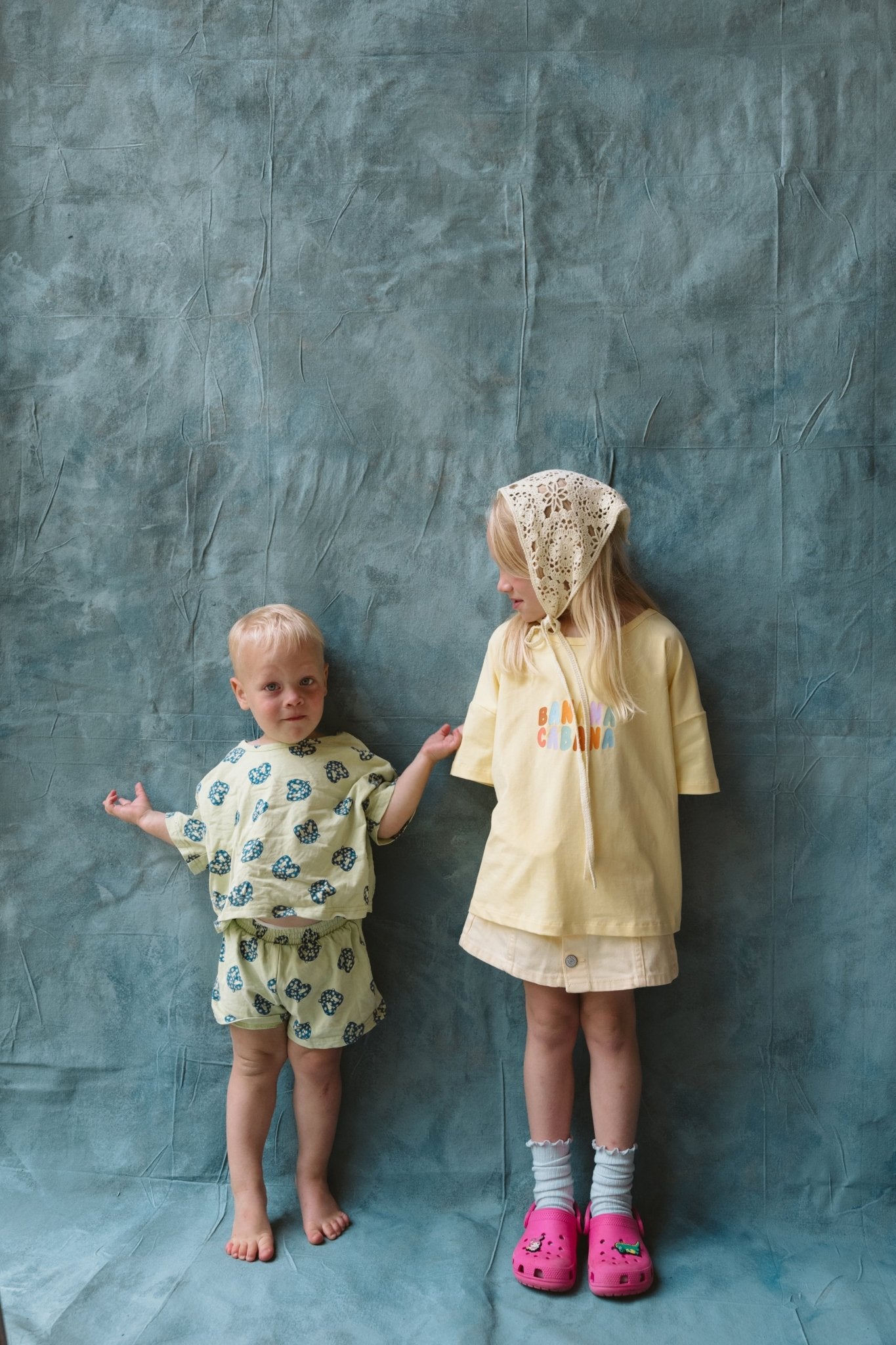 Pretzel Short Sleeve Set