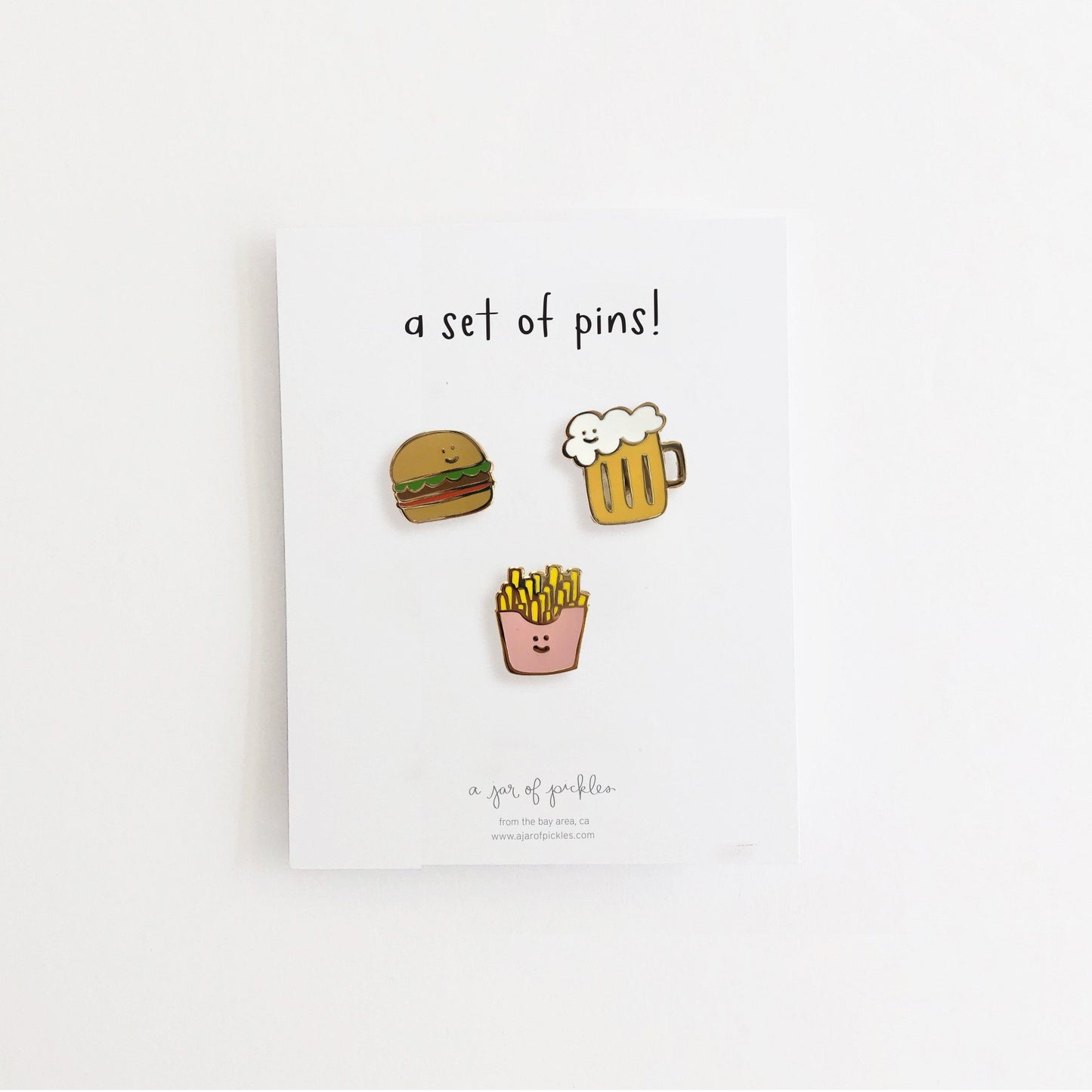 Happy Hour Pin Set of 3