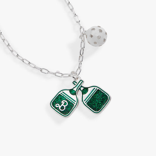 Barbie™ Pickleball Charm Pendant