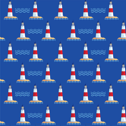 Hamptons Lighthouse Two-Piece Set