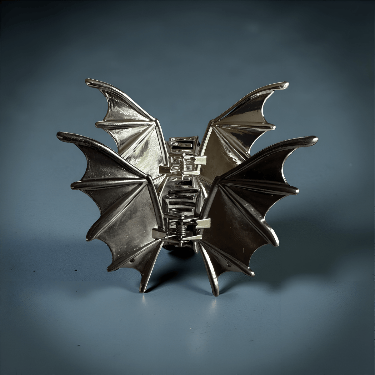 Bat Wing Metal Hair Claw