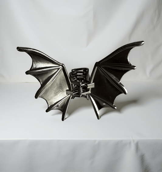 Bat Wing Metal Hair Claw