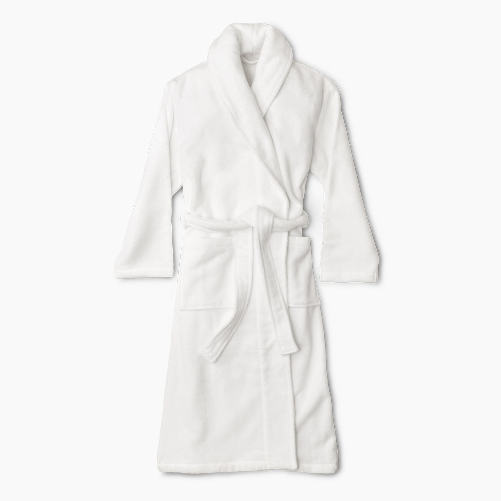 Organic Cotton Bathrobe