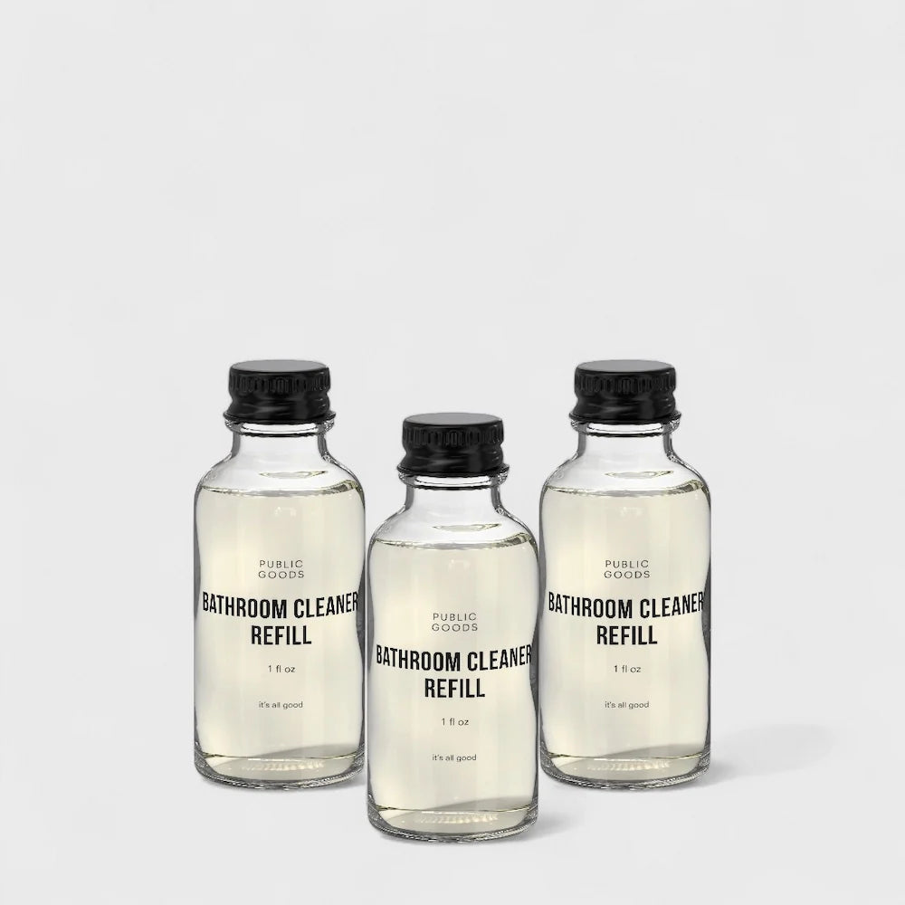 Bathroom Cleaner & Refills Set