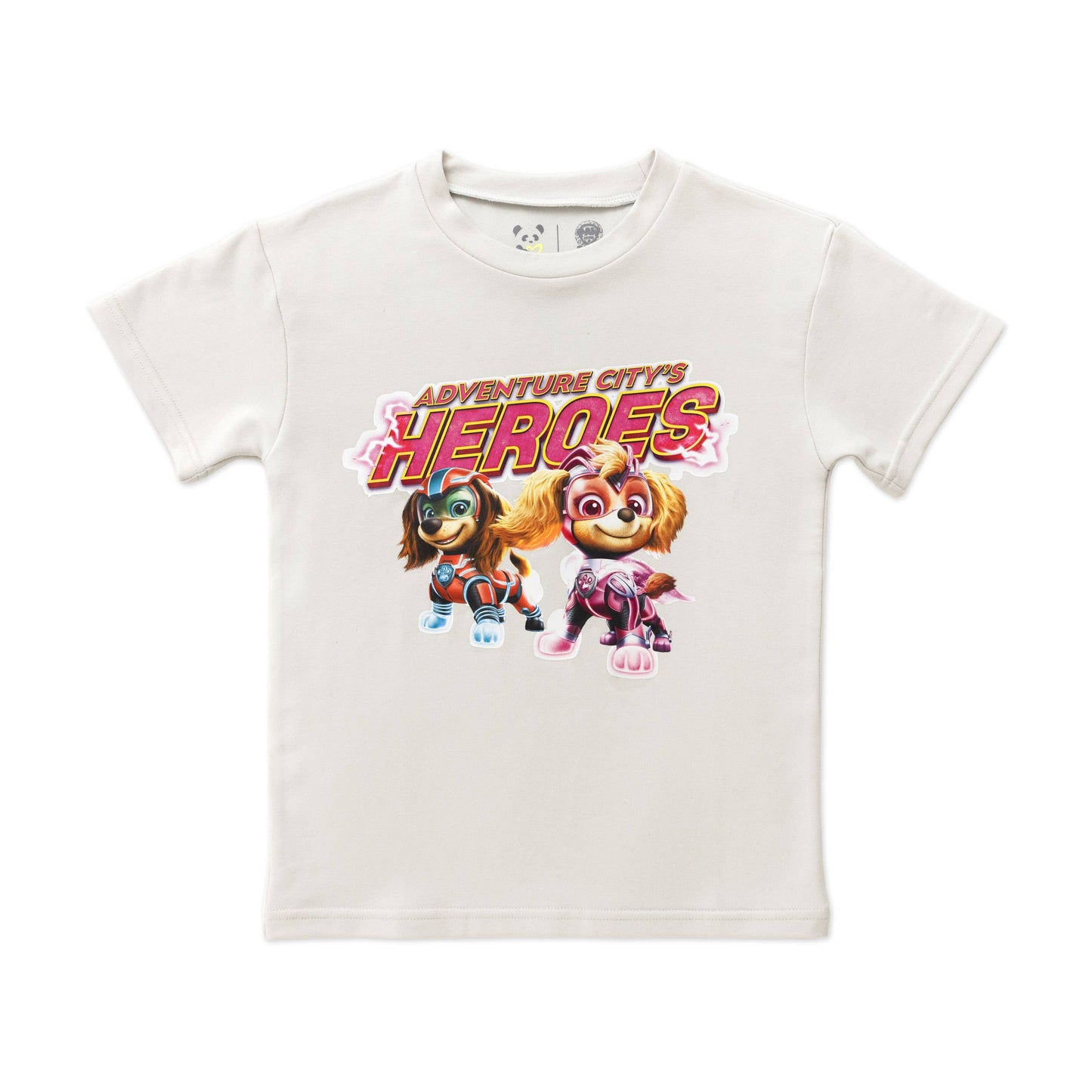 PAW Patrol Mighty Movie Girl Pups Bone Bamboo Kids T-Shirt