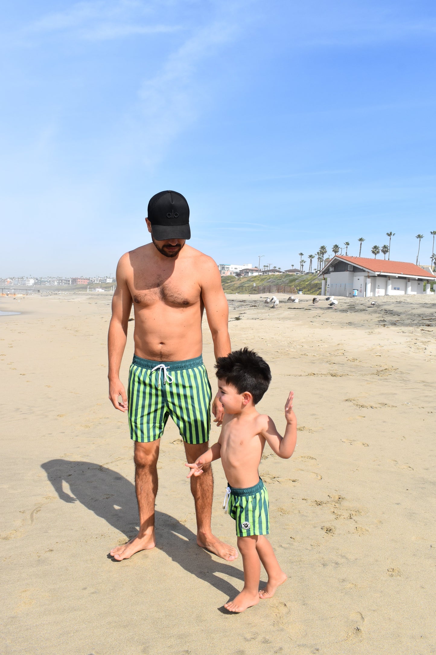 GREEN MACHINE SWIMMIE swim trunks
