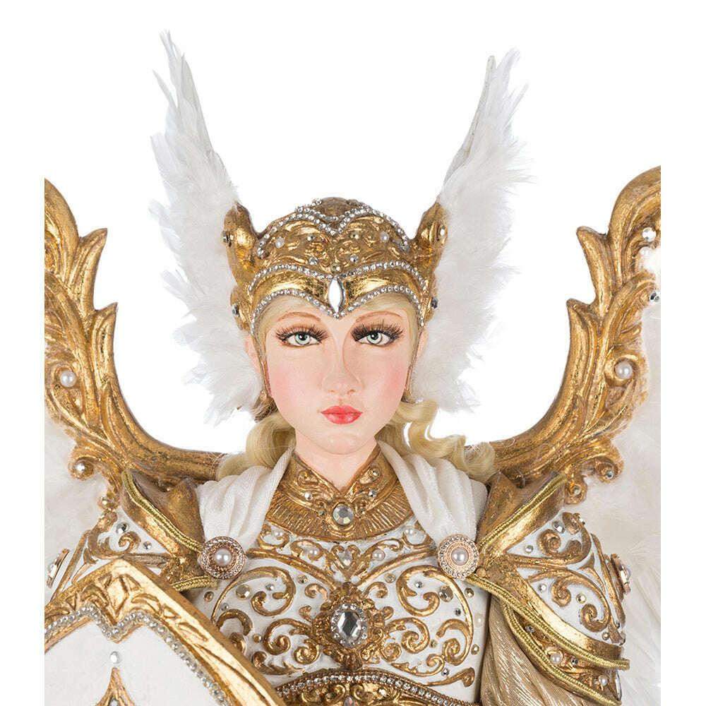 Bells of Brilliance Angel Gabriel Doll | Christmas Decor | Katherine's Collection