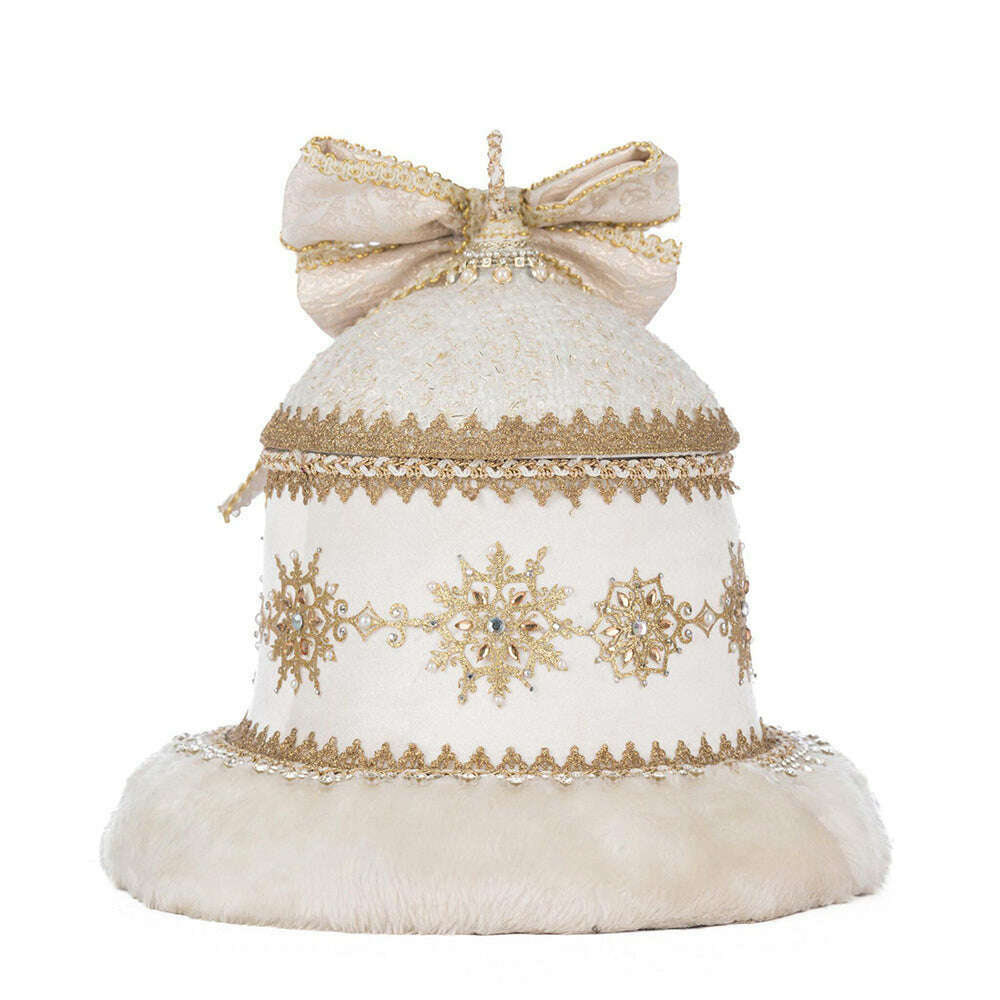Bells of Brilliance Bell Shaped Candy Container | Christmas Decor | Katherine's Collection