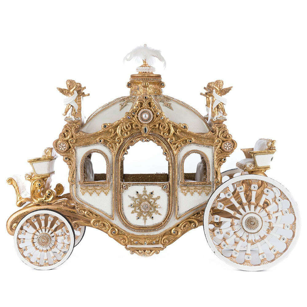 Bells of Brilliance Carriage | Christmas Decor | Katherine's Collection