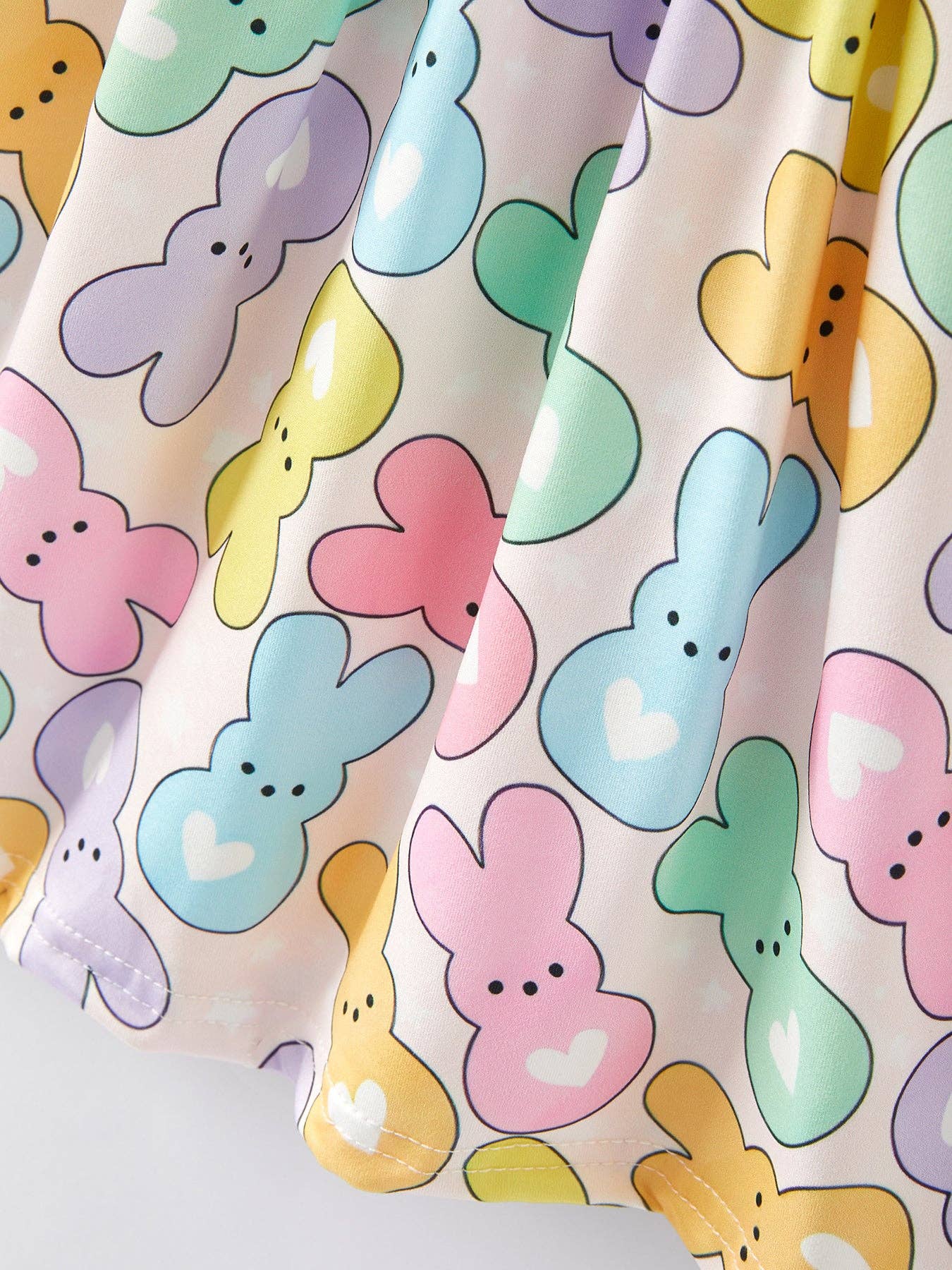 Easter Colorful Bunny Dress