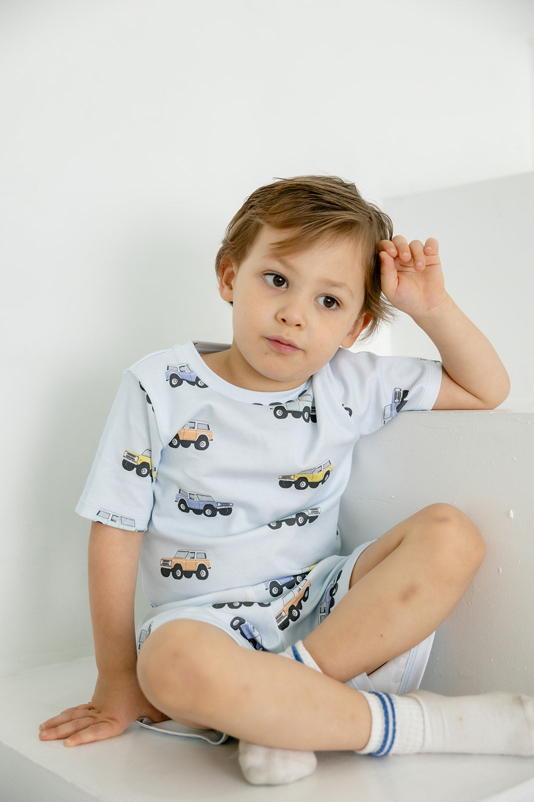 bronco short set