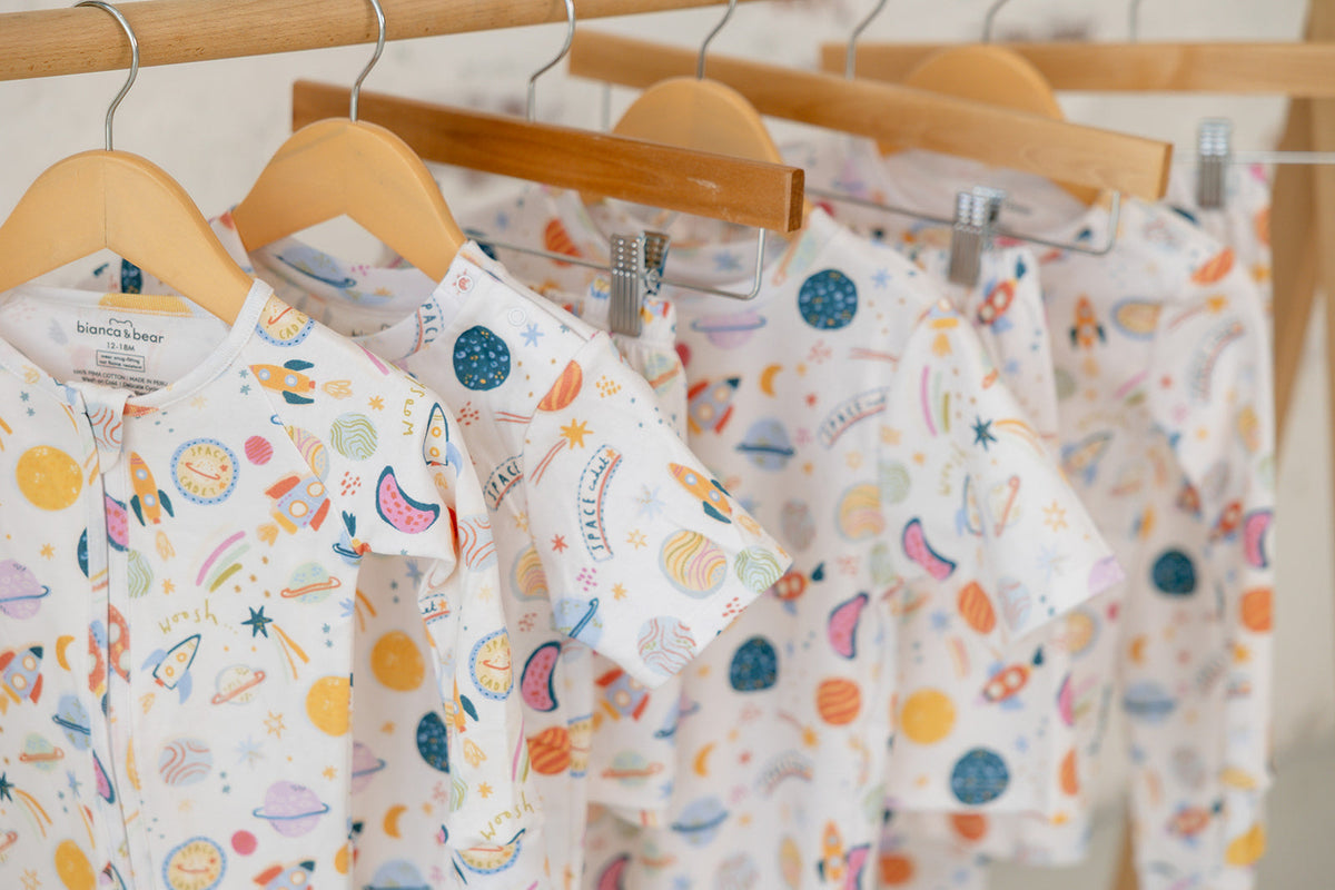out of this world long sleeve pajama set