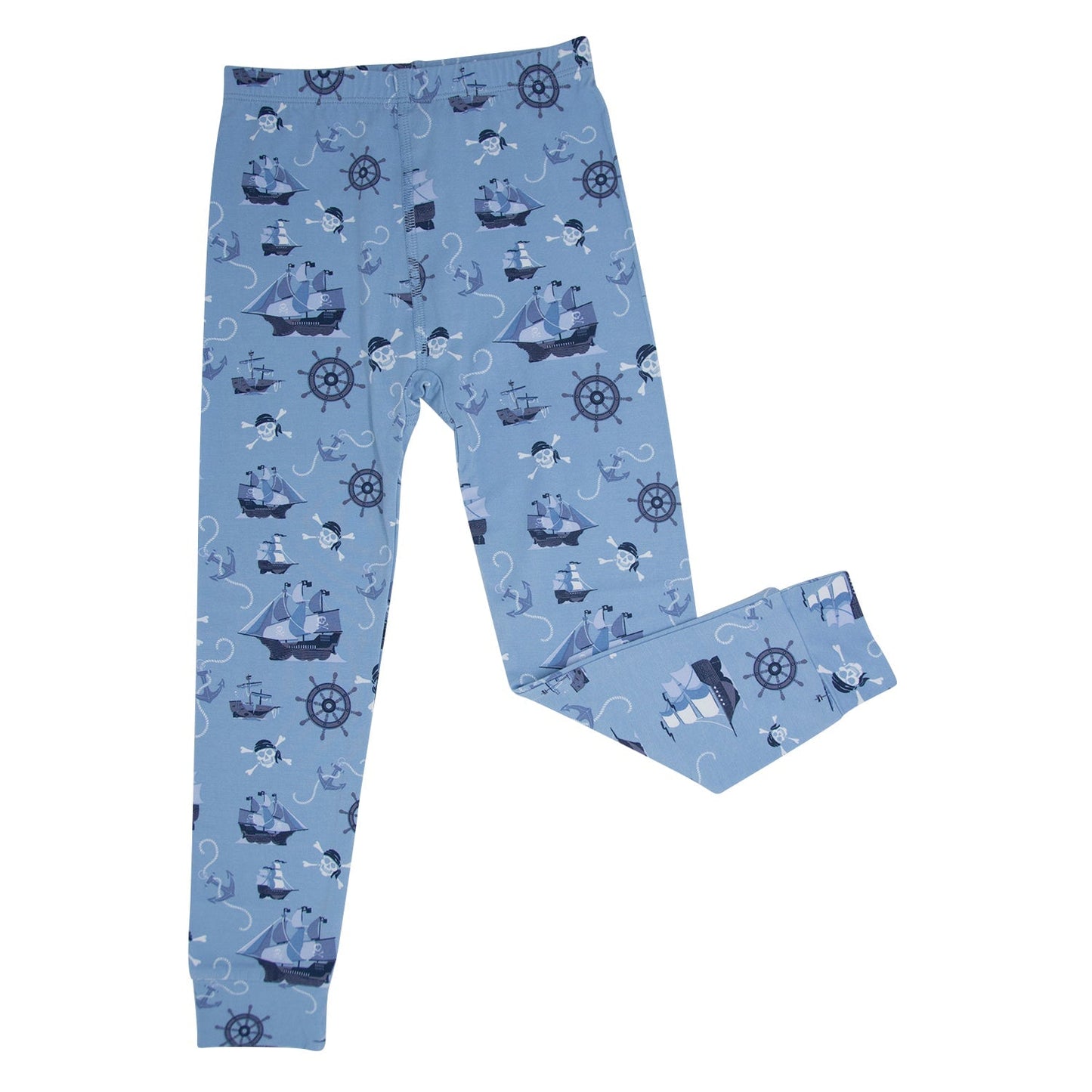 Pirate Ships Pajama Set