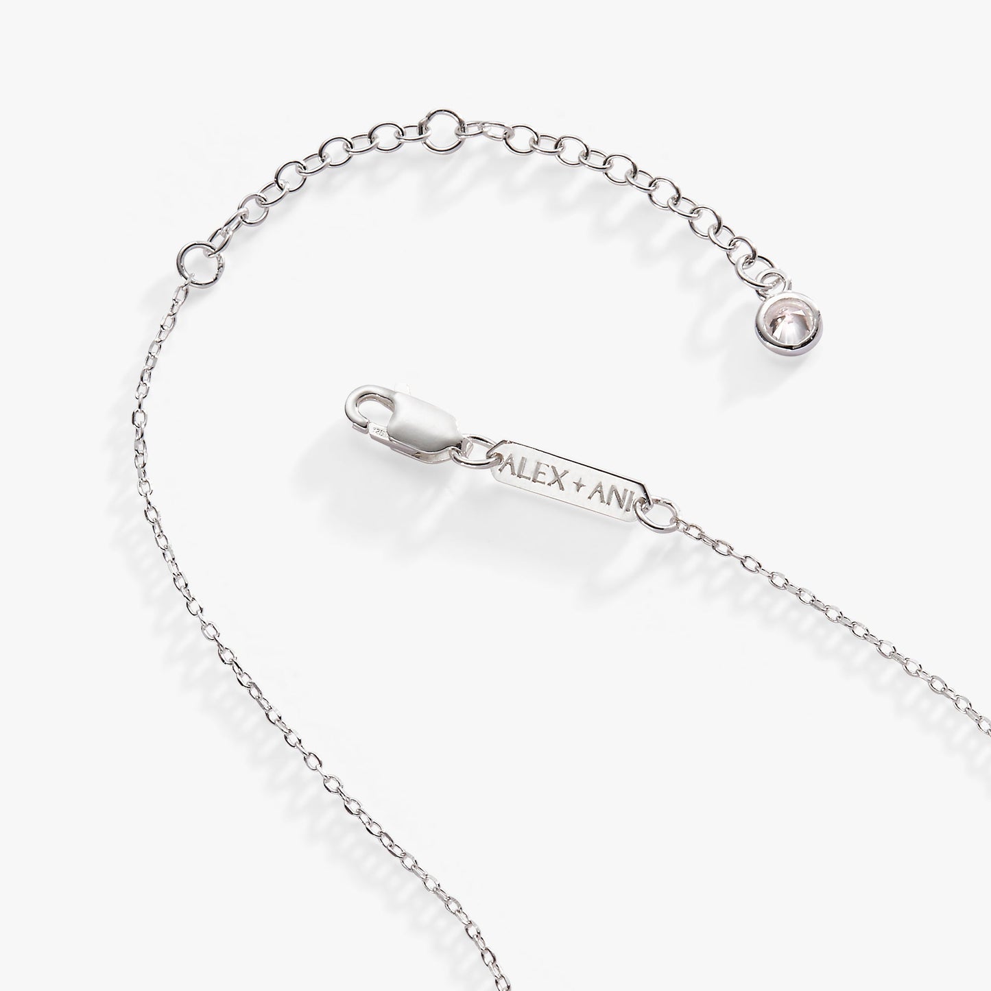 January Birthstone Precious Pendant Necklace