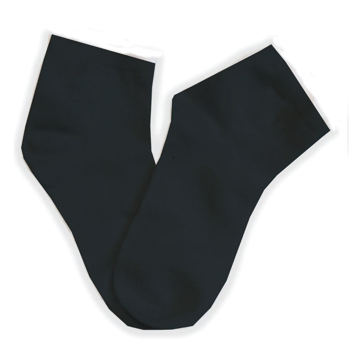 ANKLE 5-Pack Seamless Toe Socks great with Sensory Sensitivities