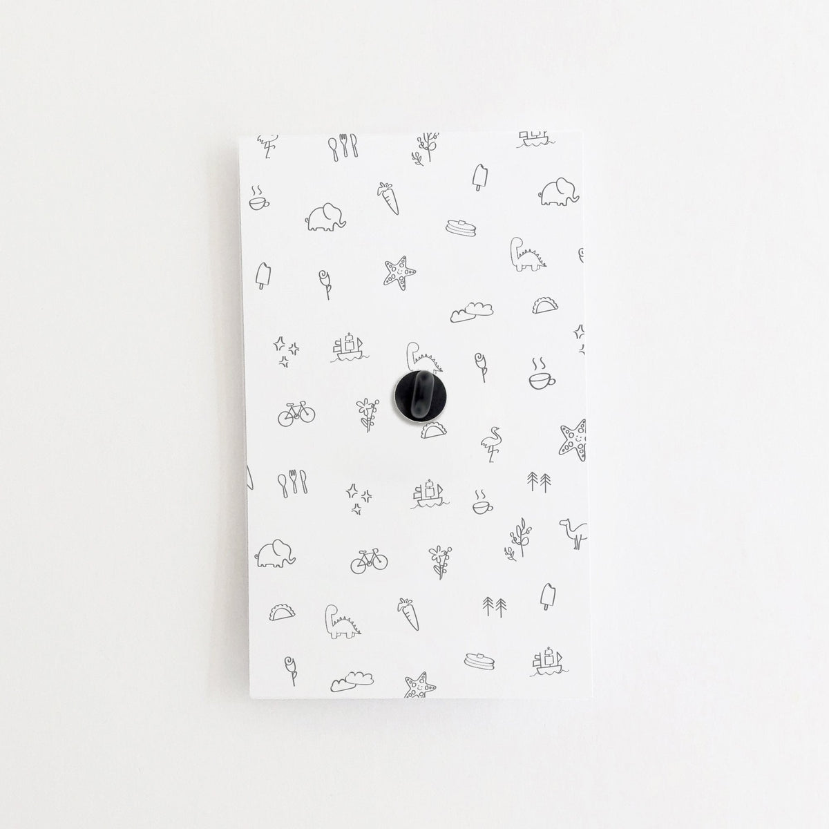 Baguette Pin