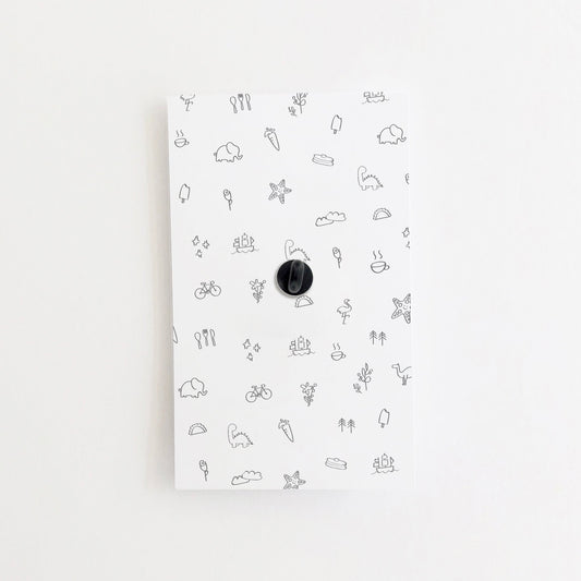 Bao Basket Dumpling Pin