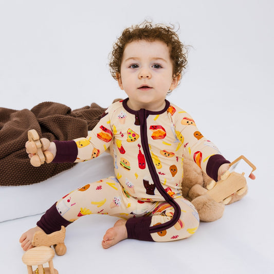 Blissful Bites Convertible Romper