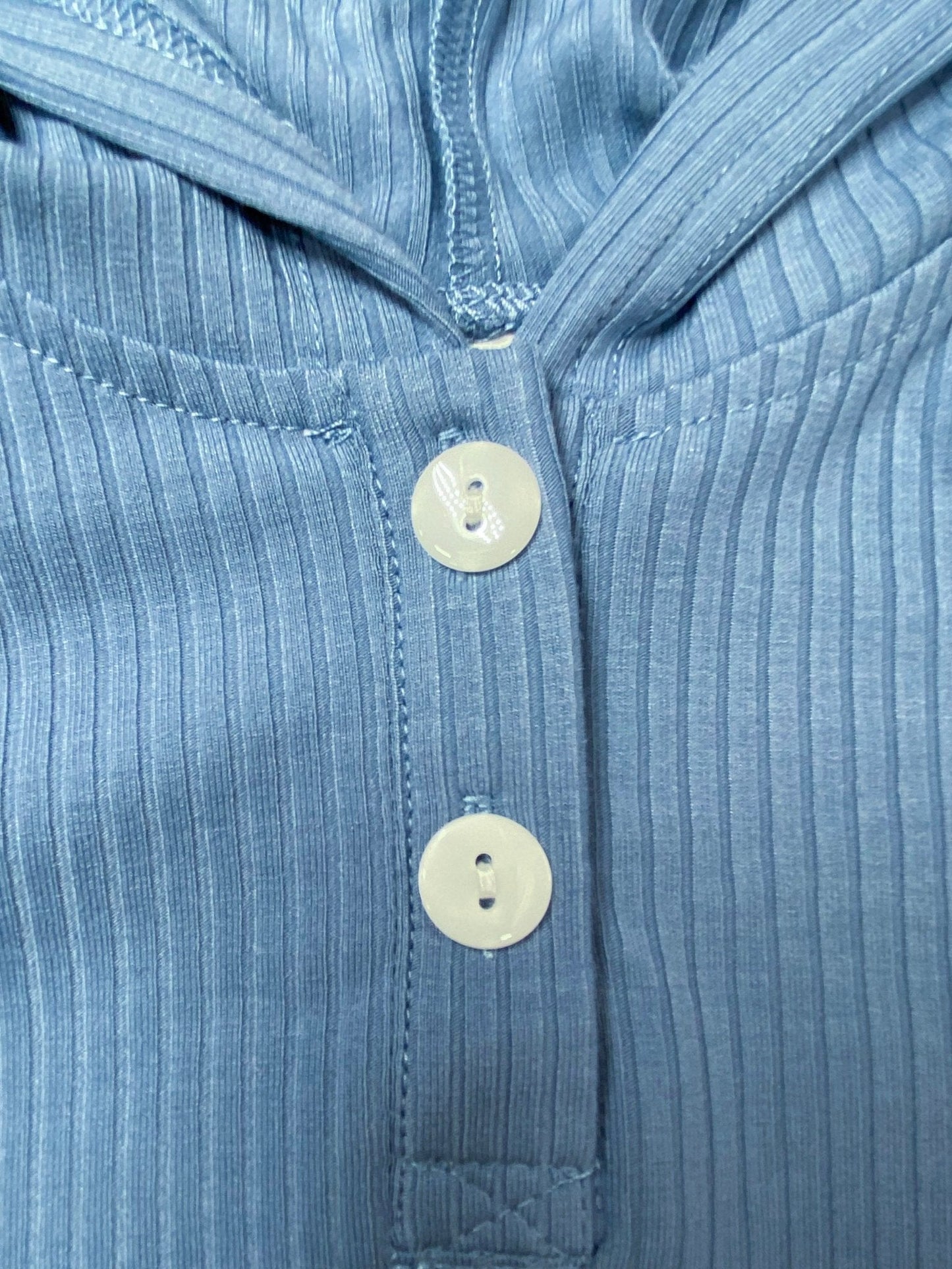 Blue Hoodie with Turkey Applique