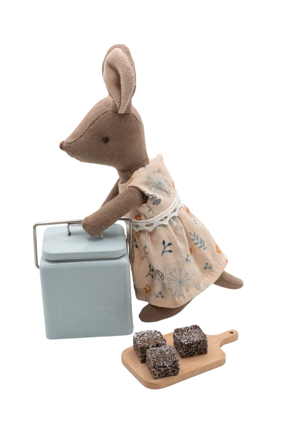 Blue Esky with Lamingtons | Rugaroo Doll Accessories