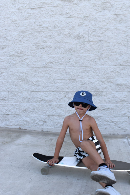 BLUE BREAKER WATERPROOF BUCKET HAT