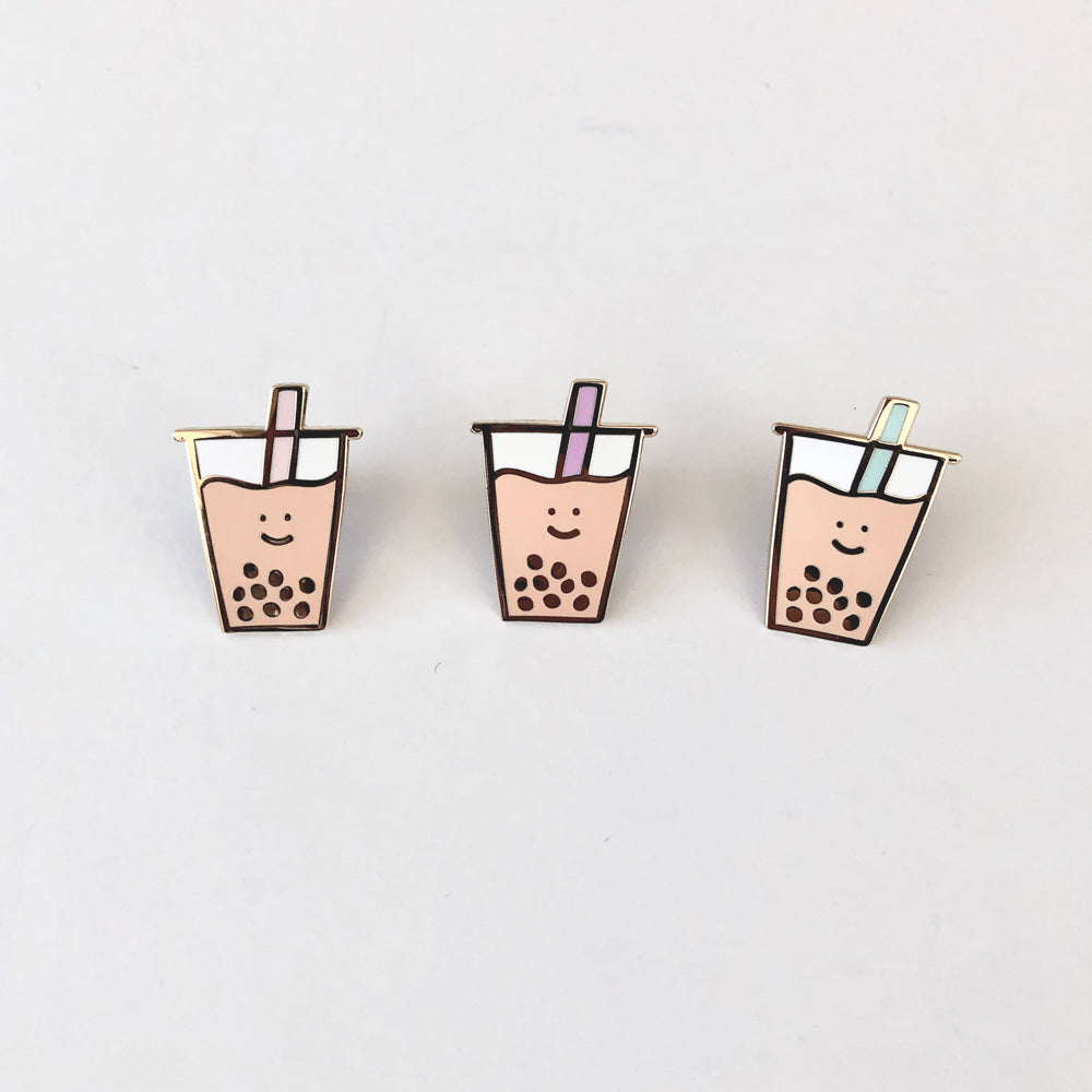 Boba Pin