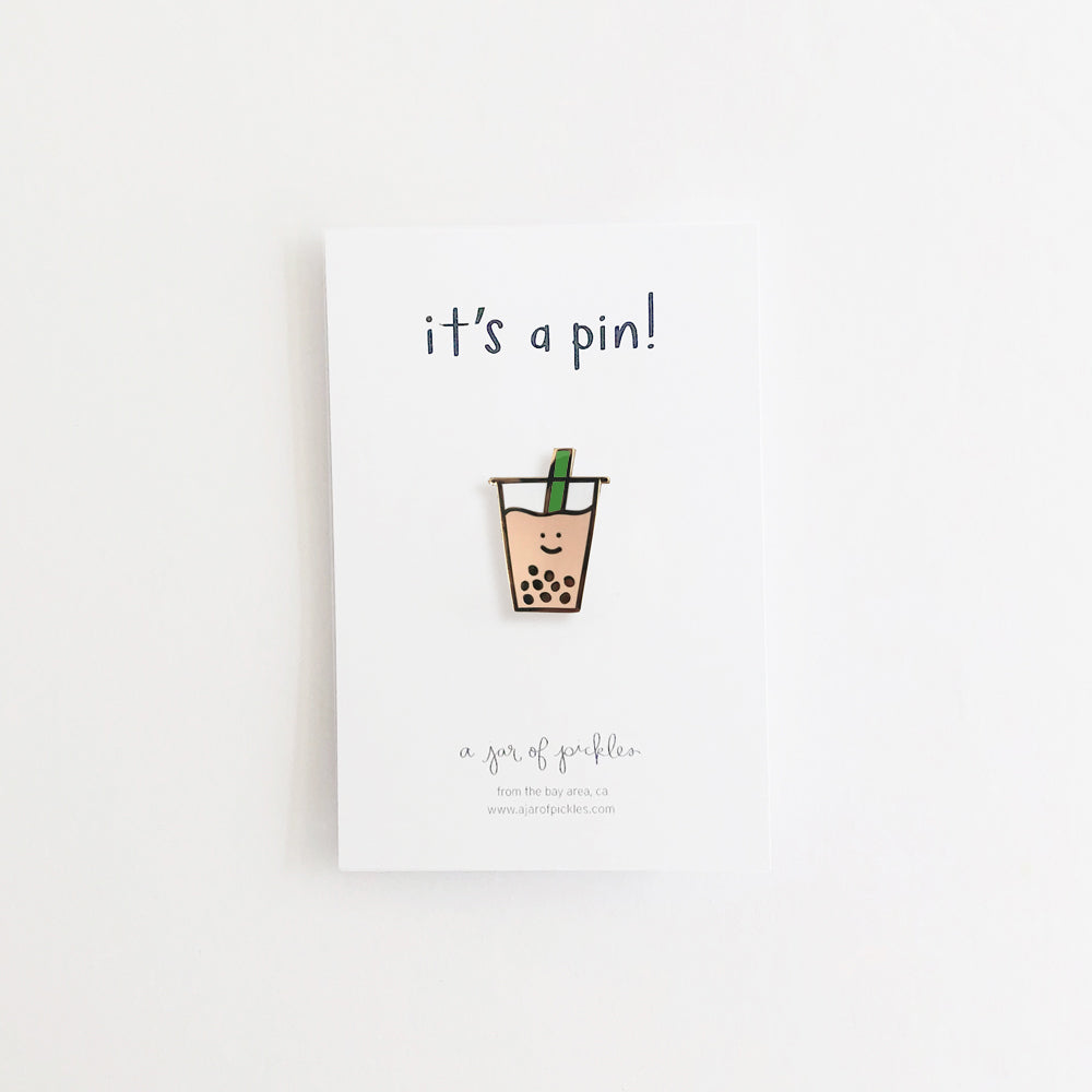 Boba Pin