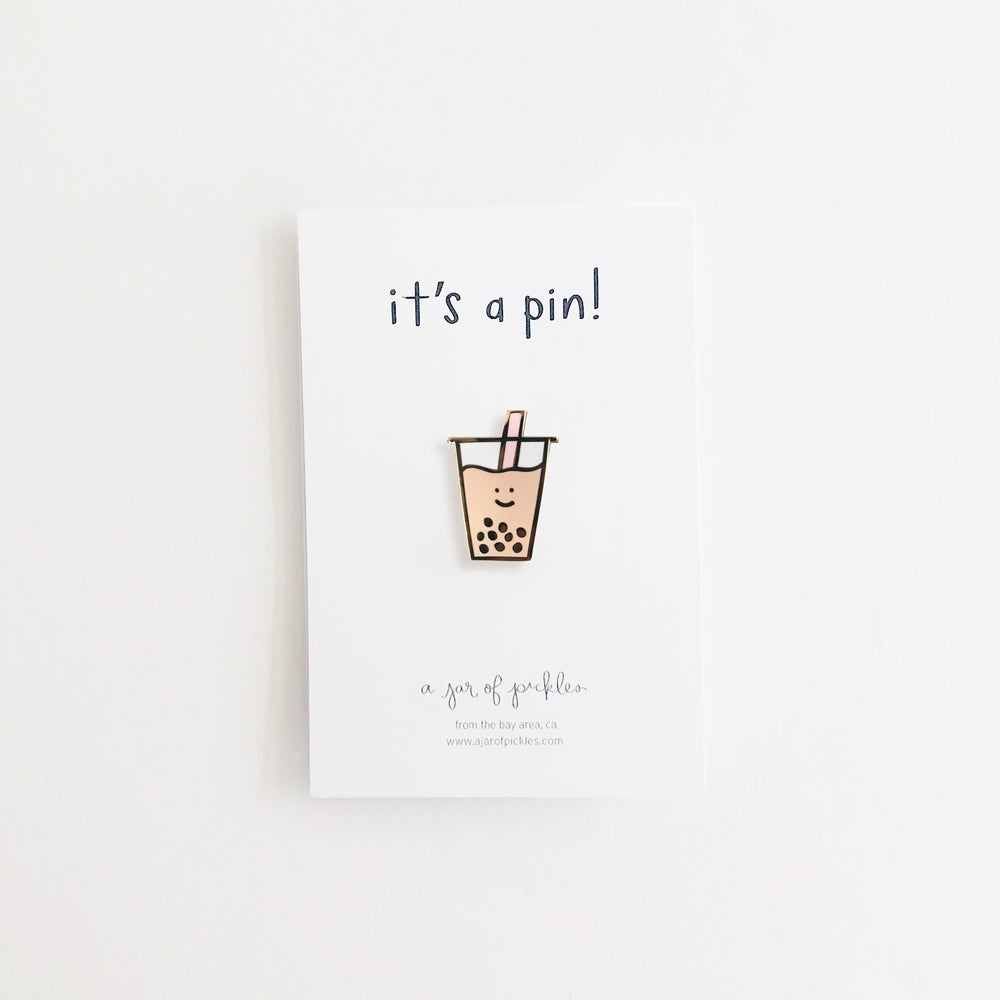 Boba Pin