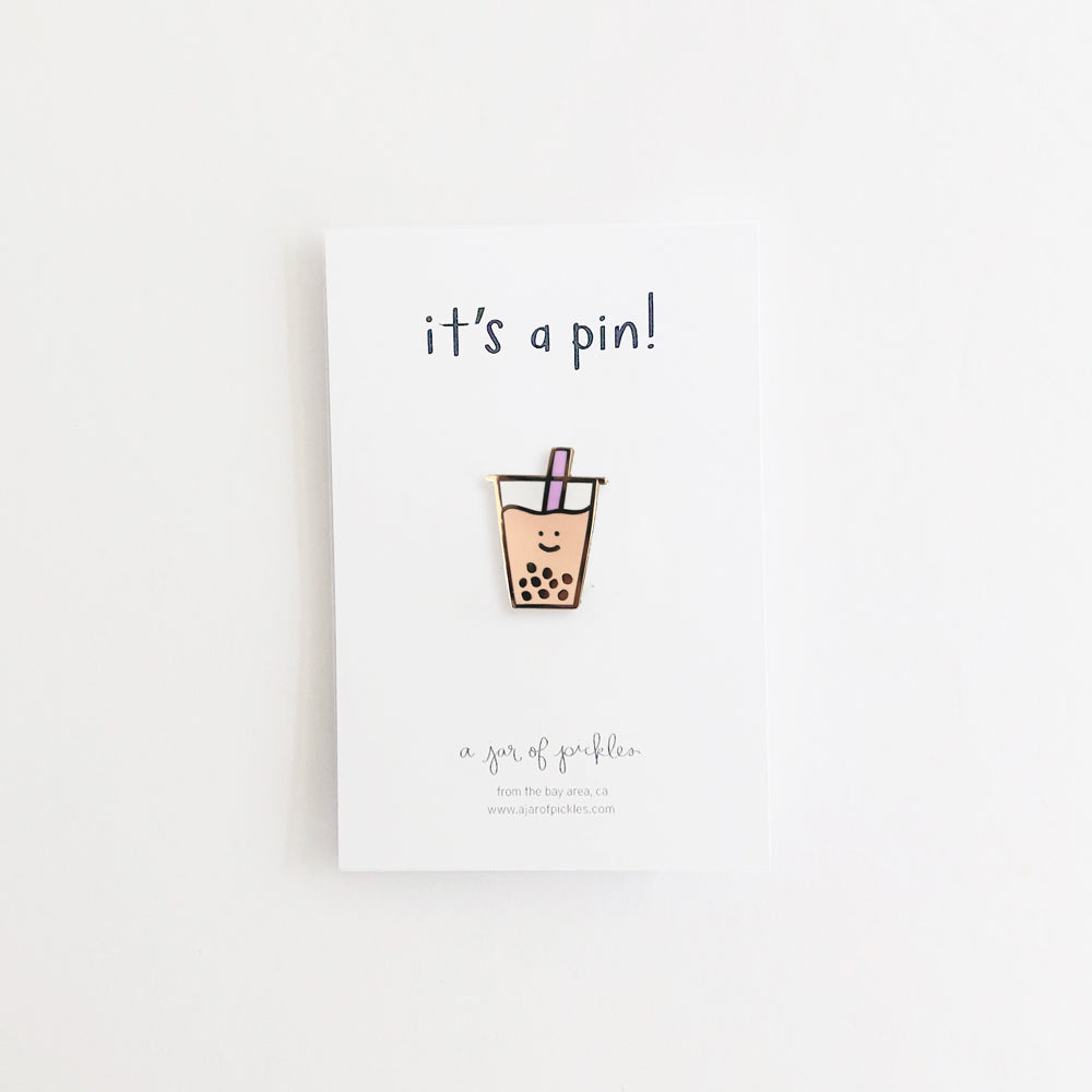 Boba Pin