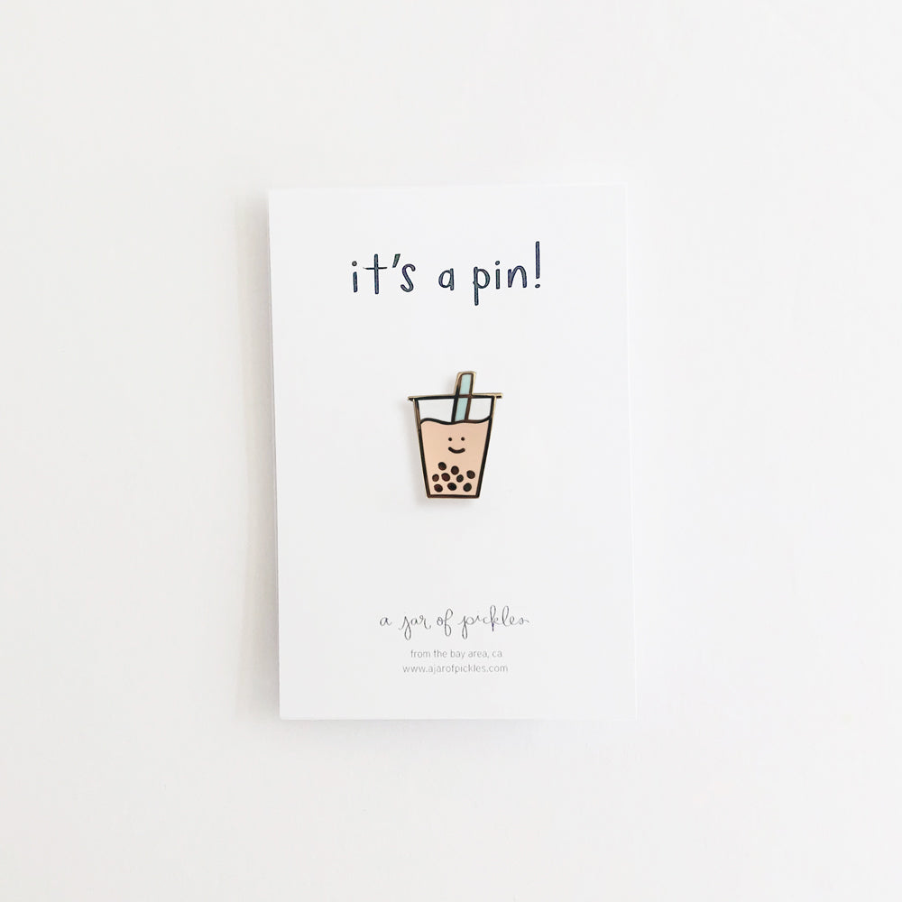 Boba Pin