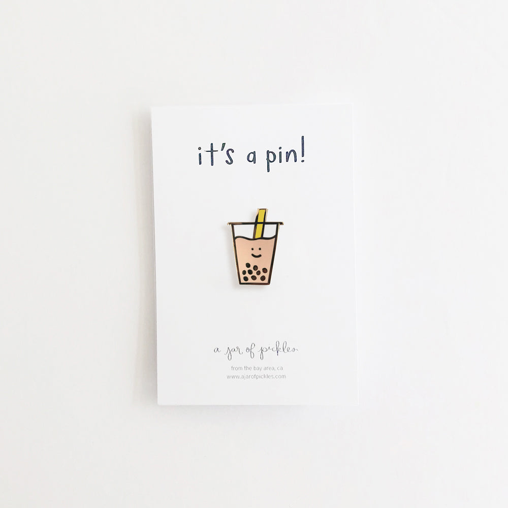 Boba Pin