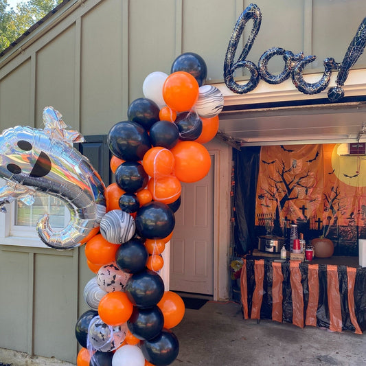 Boo! Spiderweb Balloon